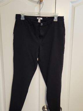 LC Lauren Conrad Black Skinny Jeans